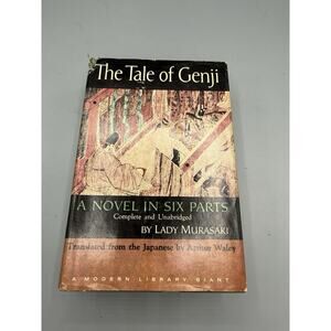 Tale of Genji Modern Library Giant HC DJ 1960 Waley Complete Unabridged